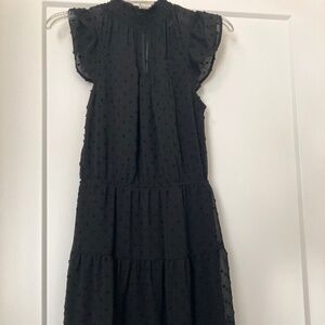 Women’s Medium Black Midi Dress